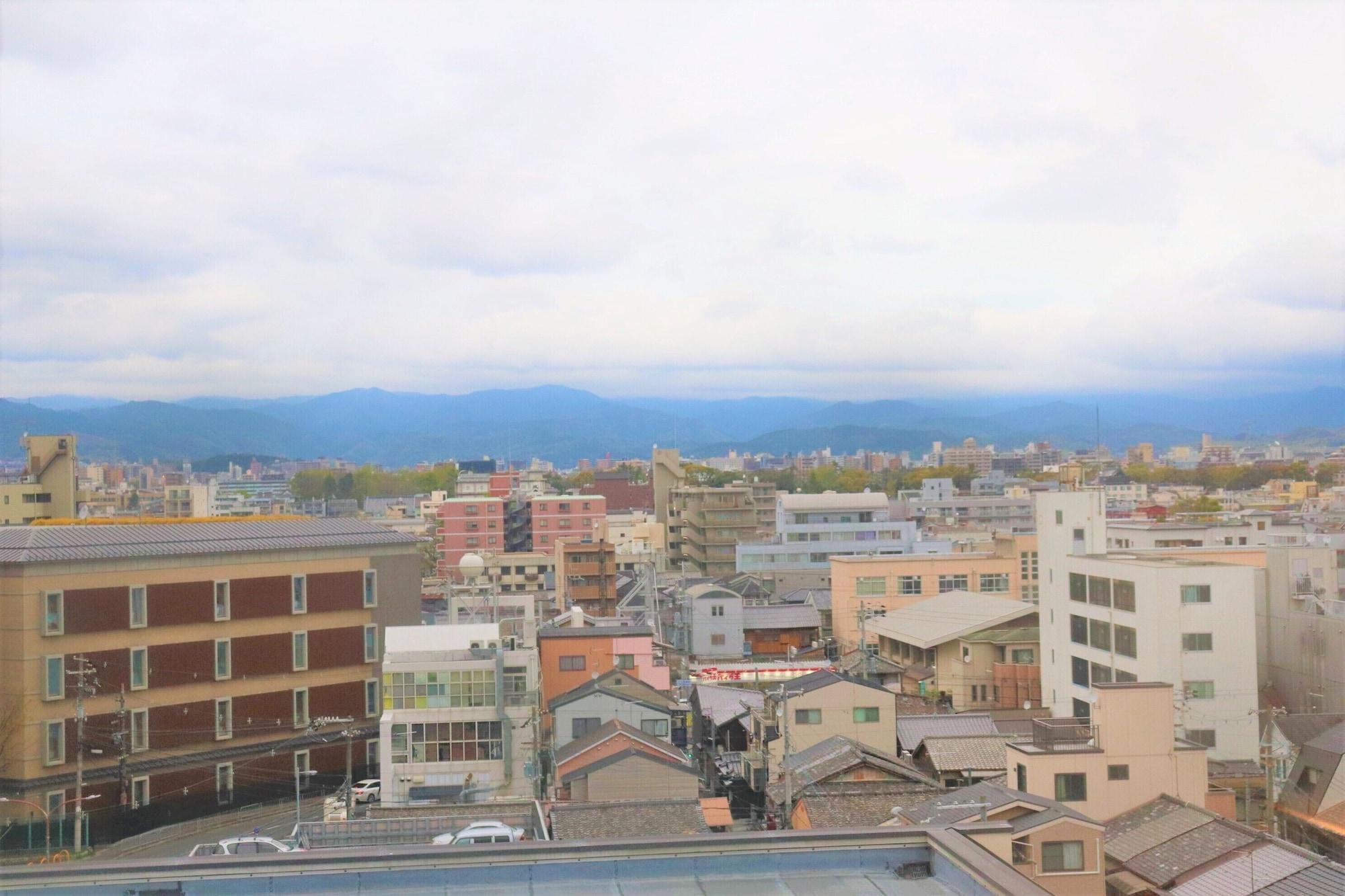 Готель Urbain Kyoto Shijo Omiya Екстер'єр фото
